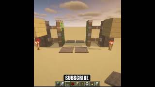 Mumbo Jumbo Piston Door minecraft minecraftredstone ThatMumboJumbo [upl. by Oecam]