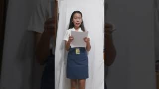 Talumpati tungkol sa Online Class [upl. by Releehw]