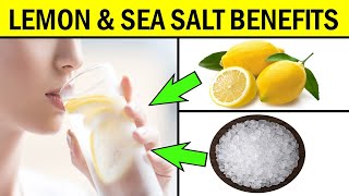 10 Reasons to Drink Warm Lemon Water With Sea Salt [upl. by Oer]