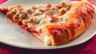 ¿Como hacer PIZZA CON ORILLA DE QUESO y PIZZA CON DEDITOS DE QUESO Receta de pizza fácil [upl. by Daly]