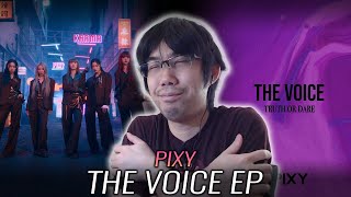 PIXY픽시  The Voice EP First Listen amp Reaction [upl. by Radburn]