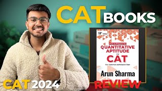 Honest Review❗️CAT Exam Books by Arun Sharma  CAT 2024 📚 [upl. by Irovi340]