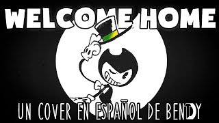 WELCOME HOME ▶ Una Canción de BATIM Animada Hecha Cover en Español [upl. by Enaid645]