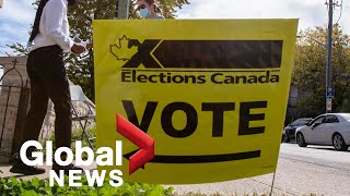 Canada election Results expose stark divide among Canadian voters [upl. by Ecneralc219]