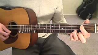 Guitar Lesson  Arpeggio  Strum Pattern  In G Major [upl. by Gerdi]