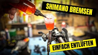 Shimano Bremsen entlüften und Beläge wechseln  Trailkind [upl. by Azelea]