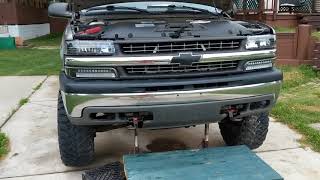 2002 Chevy Silverado 1500 4x4 Update 29 [upl. by Marek263]