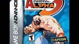 Street Fighter Alpha 3 Upper GBA  Call To Action [upl. by Anohr]