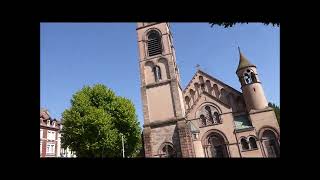 2358Eglise catholique SaintJoseph Strasbourg 2021  Katholische Josephskirche StraÃŸburg 2021 [upl. by Myrt]