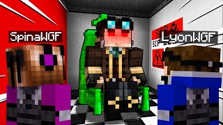 NON AVVICINARTI A LUI Minecraft SCP 2  689 [upl. by Crisey]