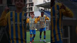 Vidéo de fenofootball  Dans la peau dun U13 sur le match Montrouge FC  Asnieres FC [upl. by Milstone868]