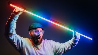 This Tube Light Just Raised the Bar 🌈 Nanlite Pavotube II 30X [upl. by Mas]