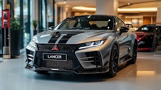 Unveiling 2025 Mitsubishi Lancer Evo – Redefining Power Speed and Style [upl. by Ymrots]