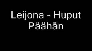 Leijona  Huput Päähän [upl. by Rivers30]