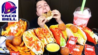 Massive Taco Bell Feast • MUKBANG [upl. by Htebaile321]