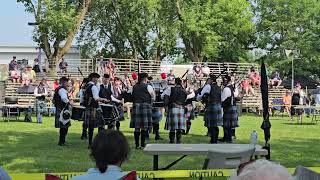 Glengarry Highland games 20242 [upl. by Mill589]