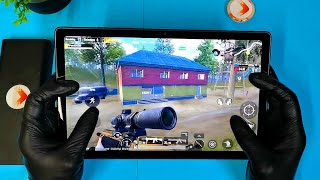 Samsung Galaxy Tab A7 Pubg Test amp Gameplay [upl. by Loveridge860]