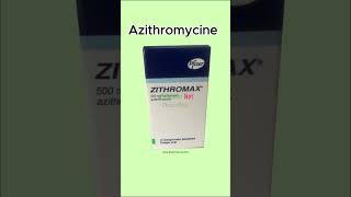 المضادات الحيوية antibiotiaques macrolides azithromycin macrolide shorts [upl. by Ahsikcin139]