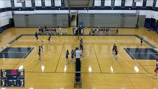 Randolph High School vs Mendham High School Womens Varsity Volleyball [upl. by Ynneb]