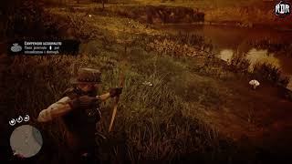 RDR2 ITALIA  TERCIOPELO  FER DE LANCE SNAKE  NEW AUSTIN Glitch  Epilogo [upl. by Aihsenad]