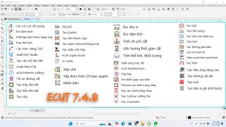 Cài đặt Ecut 748 Tiếng Việt  Install Ecut 748 for Coreldraw [upl. by Ethbin]