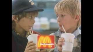 McDonald´s TV Werbespot Kinder 1985 [upl. by Phelgon]