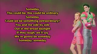 ZOMBIES Someday Lyrics HeyLyrics [upl. by Richela]