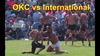 OKC vs IPSC International Punjabi Sports Club Tournament 2023 kabaddiincanada [upl. by Micco]