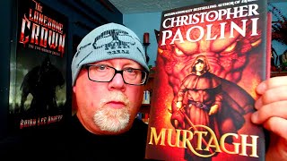 MURTAGH  Christopher Paolini Book Review  Brian Lee Durfee spoiler free [upl. by Drugge]