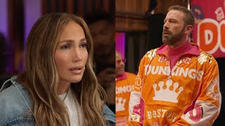 Jennifer Lopez amp Ben Affleck  Dunkin Donuts Super Bowl Commercial 2024 [upl. by Un]