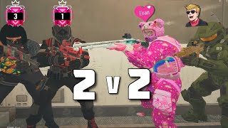 WE CHALLENGED THE BEST CHAMPS in SIEGE [upl. by Aynnek909]