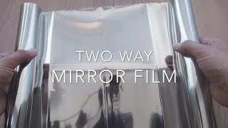 Two way Mirror Film [upl. by Siulesoj]