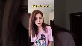 Alizeh shah funny video fun funnyvideo [upl. by Yearwood]