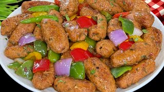 The Royal Chicken Kebabs  Shahi Qandhari Kabab  Chicken Kabab New Recipe  Kebab Recipes [upl. by Atiruam]