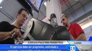 TELEMADRID EN EL GIMNASIO [upl. by Bronson192]