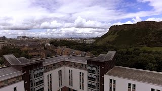 Edinburgh neighbourhoods Pollock Halls to Central Campus [upl. by Blithe]