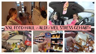 GROSSEINKAUF BEI ALDI  VLOG  LECKER KOCHEN  MOM LIFE [upl. by Grube]