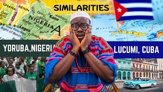 The YORUBA in CUBA How YORUBA INFLUENCED LukumiLukumi in Cuba  AbinibiHub [upl. by Anagrom]