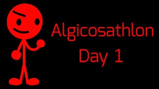 Algicosathlon Day 1 [upl. by Eecats770]