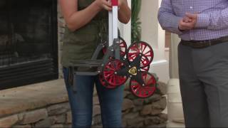 UpCart AllTerrain Folding Stair Climbing Hand Cart on QVC [upl. by Blanchard135]