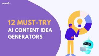 Best AI Content Idea Generators to Try [upl. by Inattyrb]