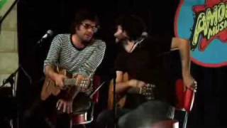 Flight of the Conchords  Jemaine forgets the lyrics [upl. by Halvaard]