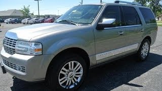 2008 Lincoln Navigator V8 Elite 4x4 Start Up and Full Tour [upl. by Nilrem816]