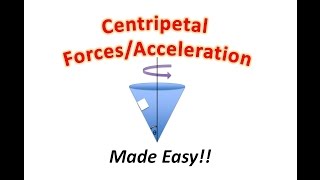 Centripetal Forces  Acceleration Made Easy  Physics Made Easy  Boston University PY105 [upl. by Rainah936]