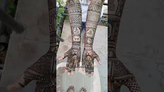 मेहंदी  Mehandi Design  मेहंदी डिझाईन ytshorts shorts mehandidesigns [upl. by Ainslie]