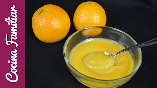 Crema inglesa de naranja  Javier Romero [upl. by Sirap]