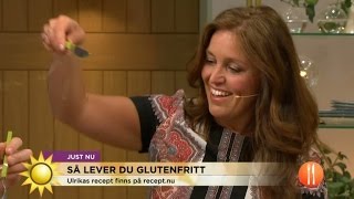 Här får du tips om glutenfria maträtter  Nyhetsmorgon TV4 [upl. by Asilrac]