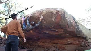 Boulderin in Albarracin 7b  7c [upl. by Pellet]