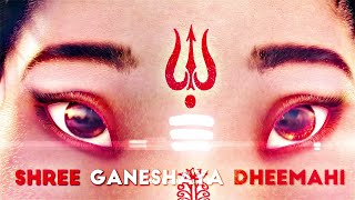 Ganesh Chaturthi HD Status  Rebellious editz  2020 [upl. by Acinej]