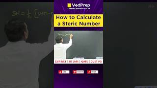 👌📚 How to Calculate Steric Numbers Easily VedPrepChemAcademy iitjam gateexam csirnetjune2024 [upl. by Comfort534]